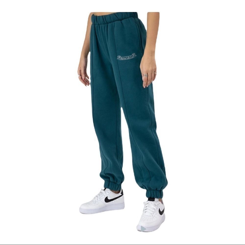 Marine Life Adika Sweatpants Joggers Size Large NWT